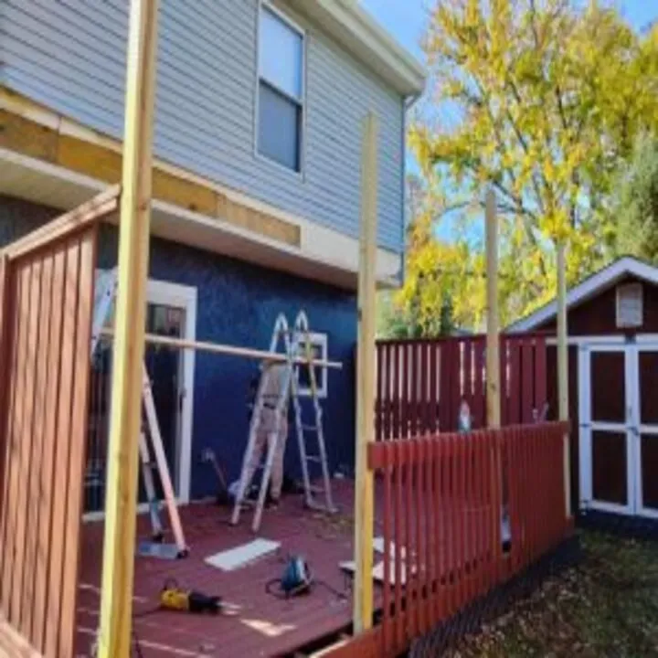 Licensed roof installation after storm damage in Hamilton Township, NJ by BAM Contractor