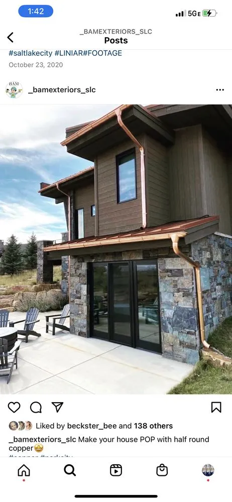 Slide of Bam Siding & Gutters