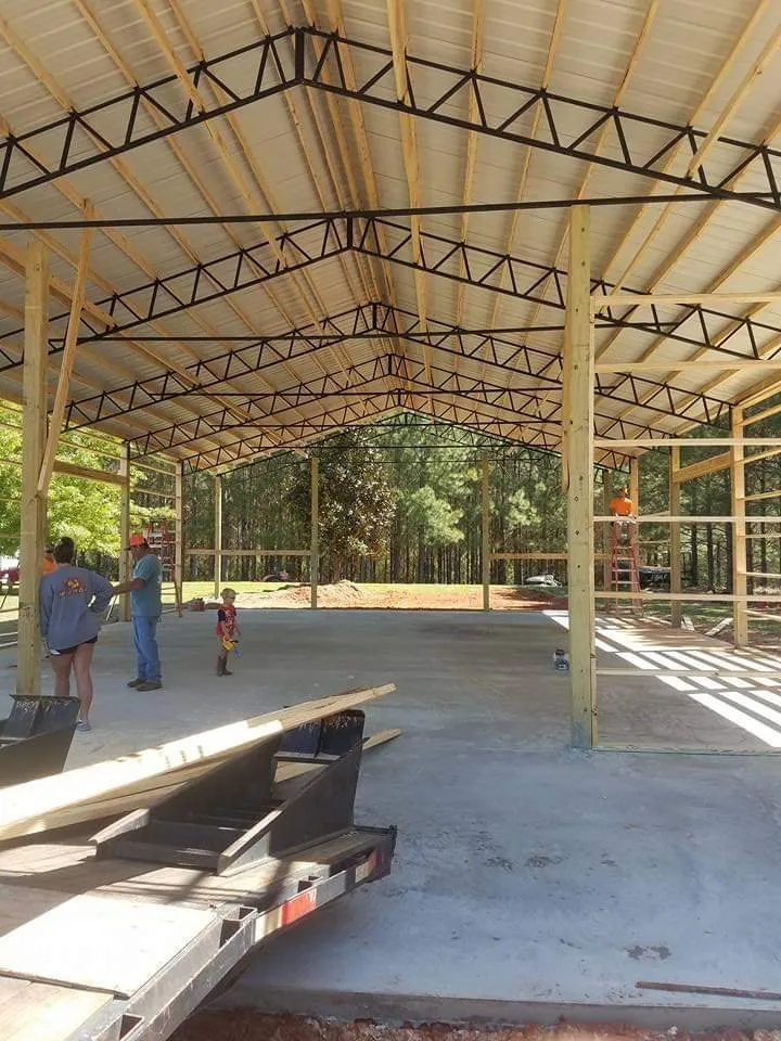 Slide of Bama Barns And Roofing