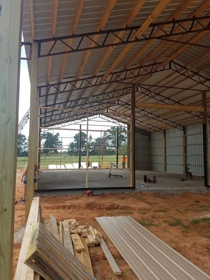 Slide of Bama Barns And Roofing