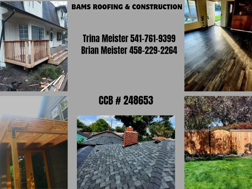 Slide of Bams Roofing & Construction