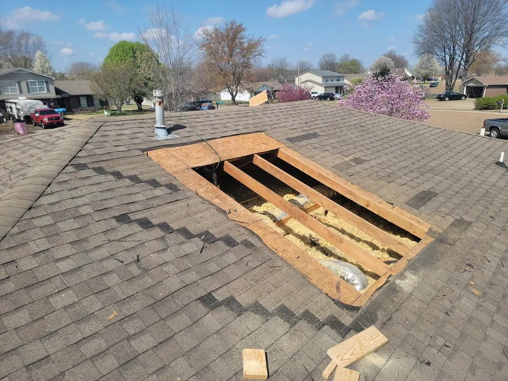 Slide of Banana Roofing