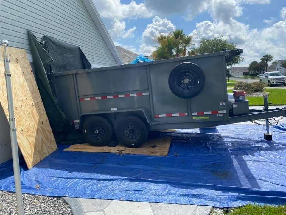 Slide of Banana Roofing