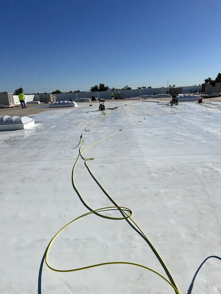 Slide of Bandes Roofing and Coating