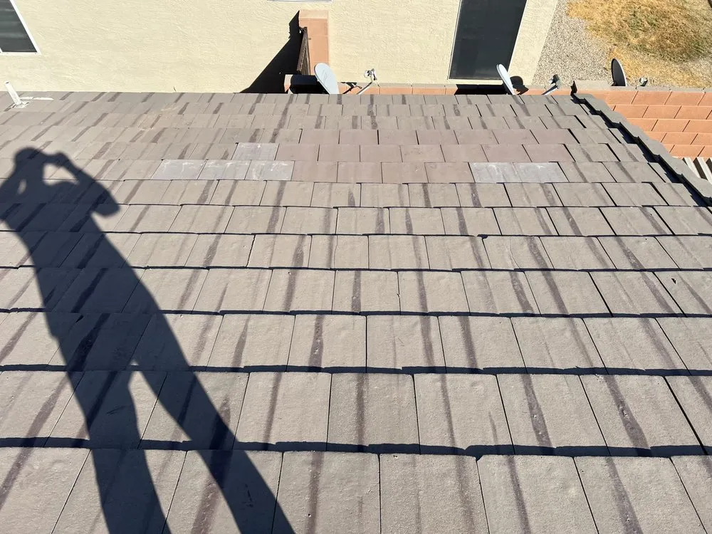 Slide of Bandes Roofing and Coating