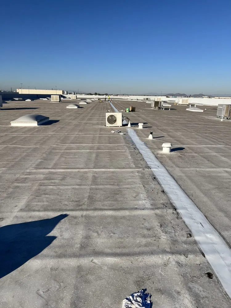 Slide of Bandes Roofing and Coating