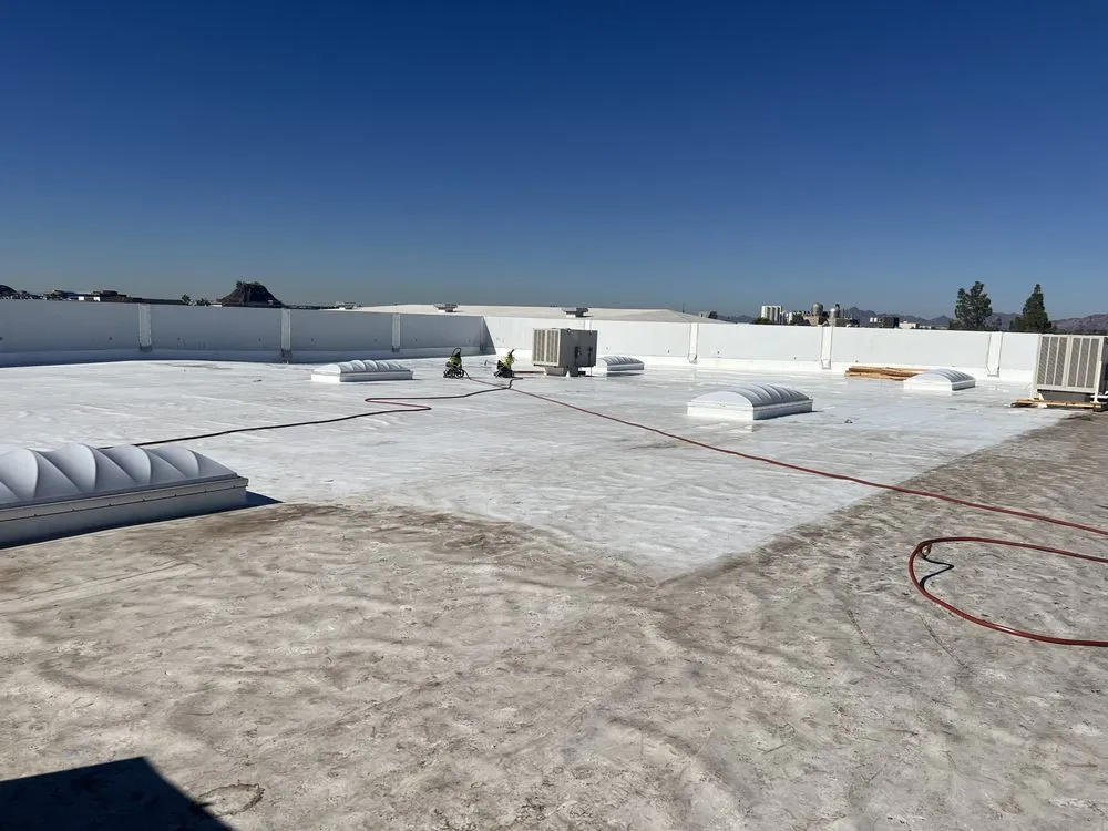 Slide of Bandes Roofing and Coating