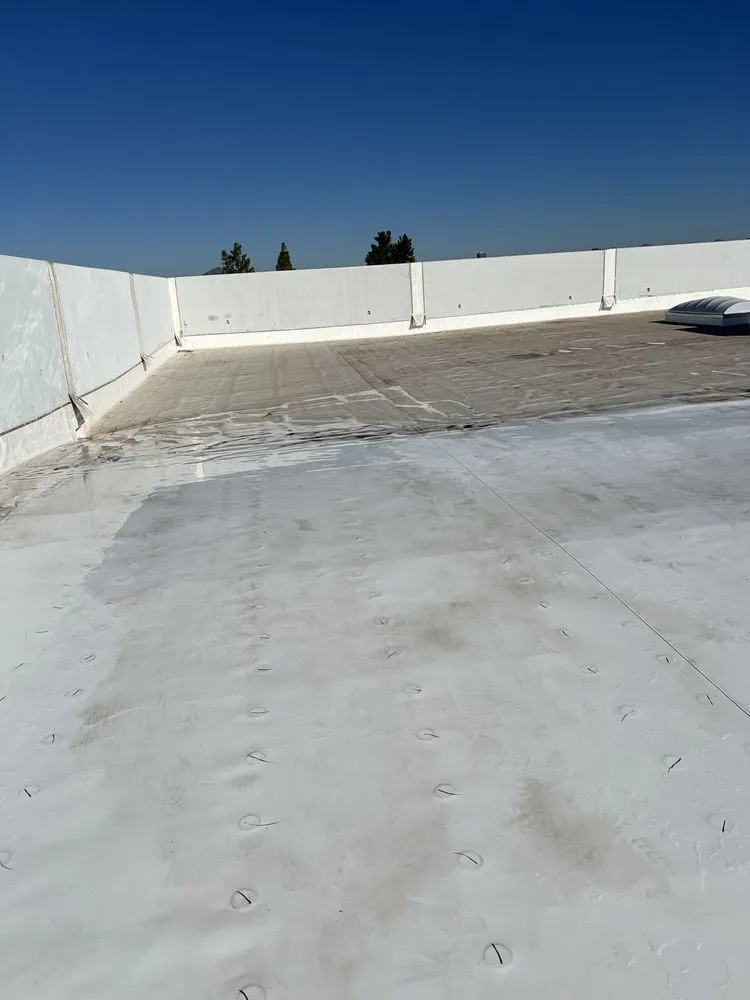 Slide of Bandes Roofing and Coating