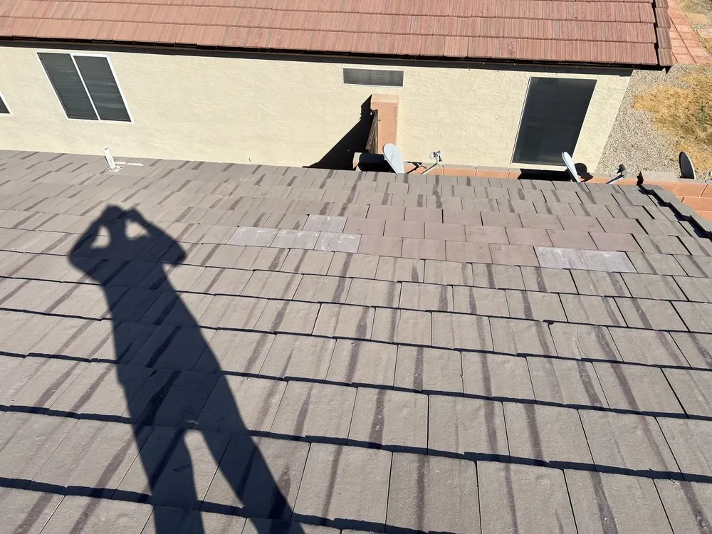 Slide of Bandes Roofing and Coating