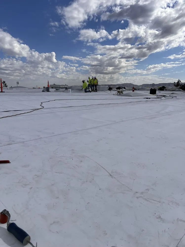 Slide of Bandes Roofing and Coating