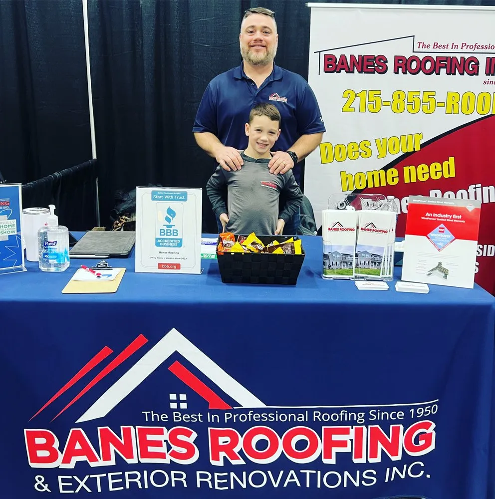 Slide of Banes Roofing
