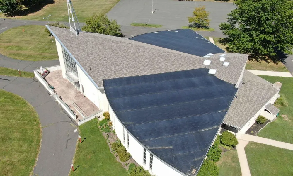 Slide of Banes Roofing