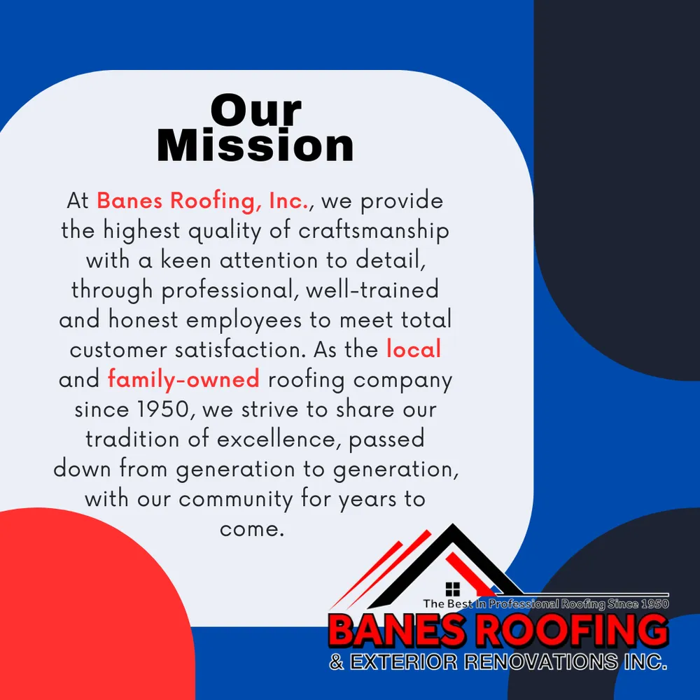 Slide of Banes Roofing