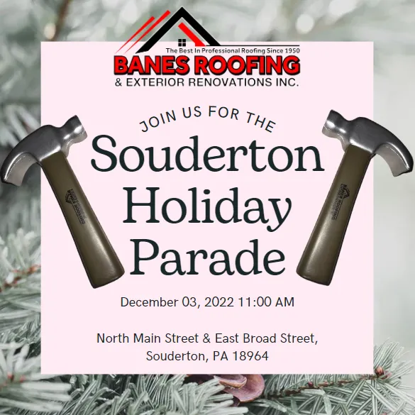 Slide of Banes Roofing