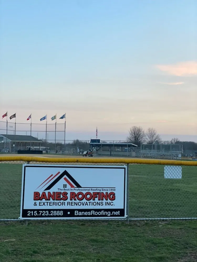 Slide of Banes Roofing