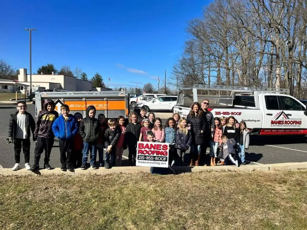 Slide of Banes Roofing
