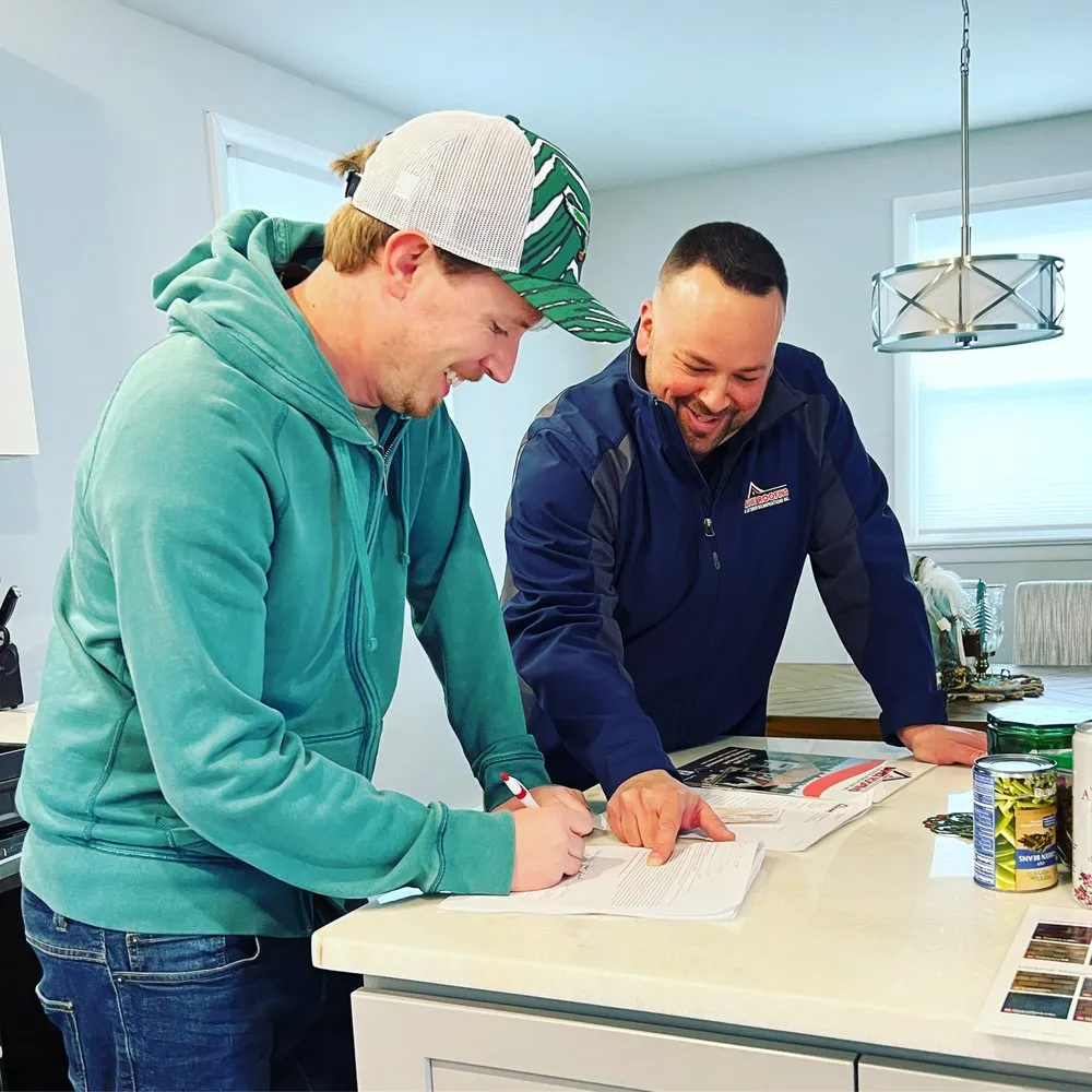 Slide of Banes Roofing