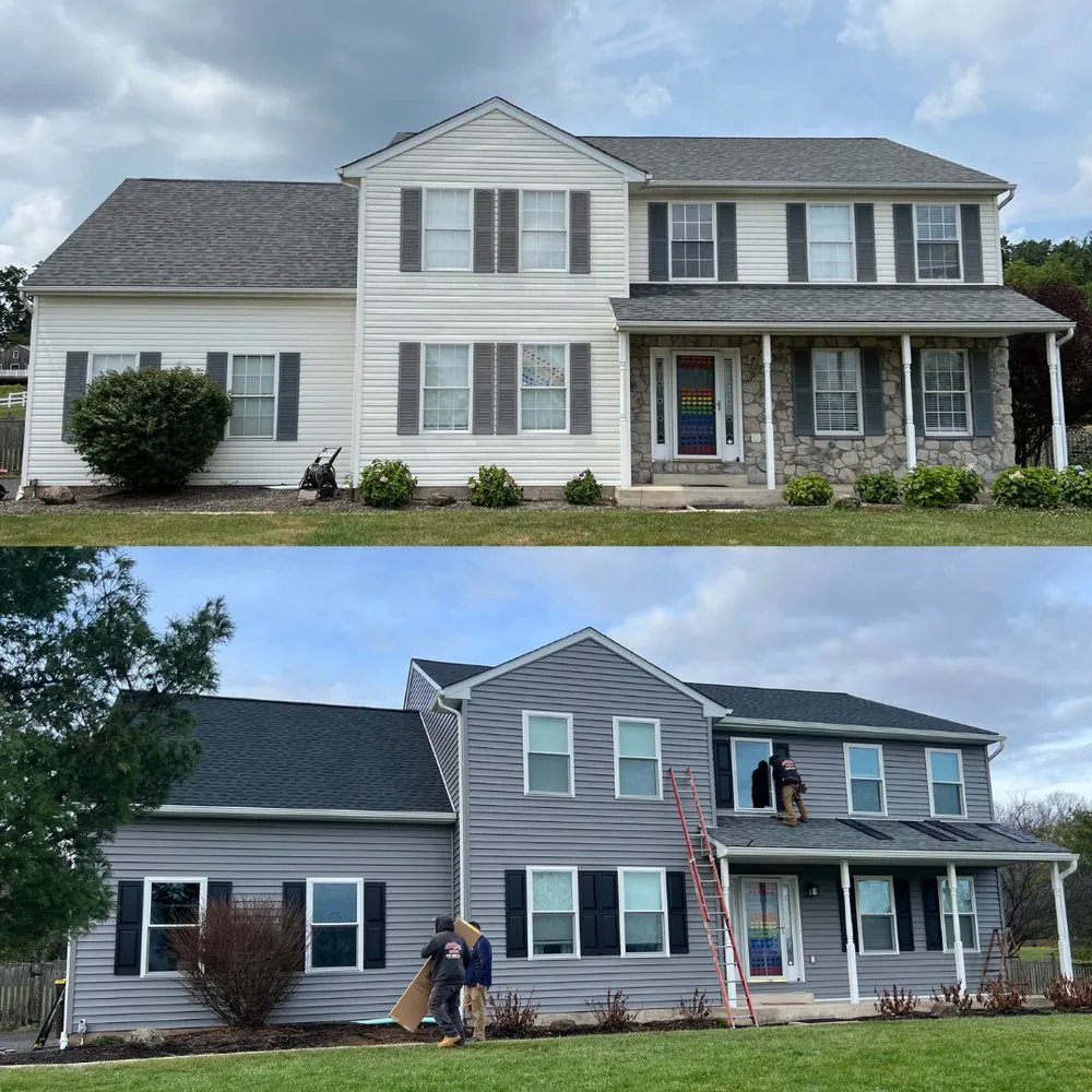 Slide of Banes Roofing