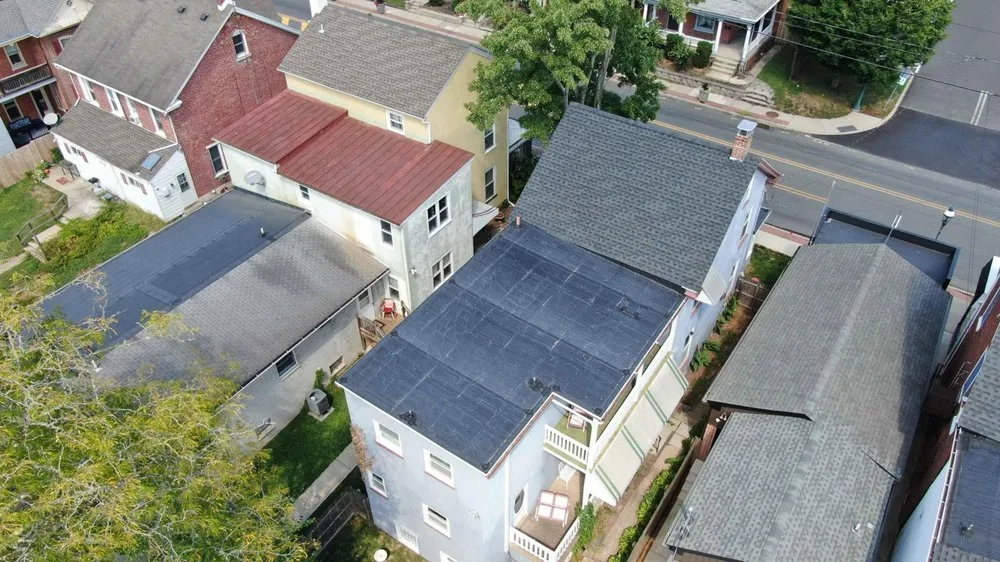 Slide of Banes Roofing