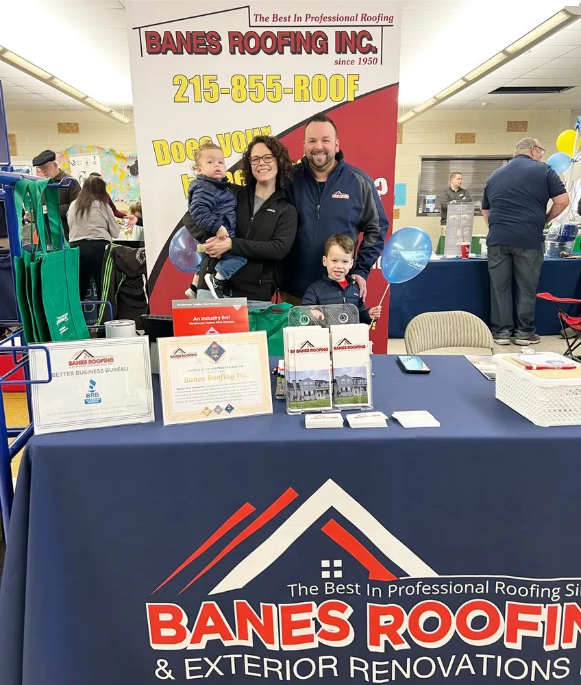 Slide of Banes Roofing