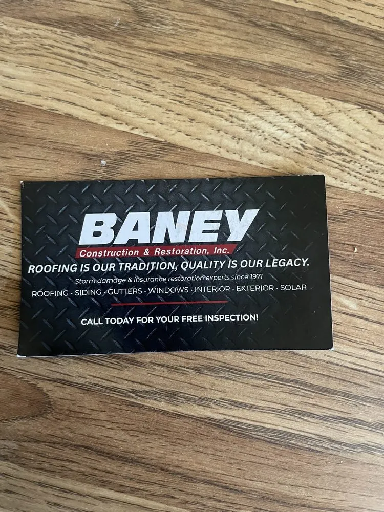 Trusted roof leak repair in Ofallon, IL by Baney Construction and Restoration