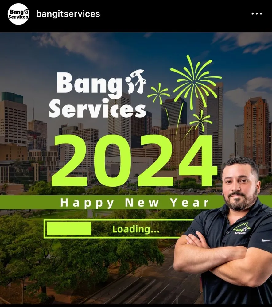 Slide of Bang it Services