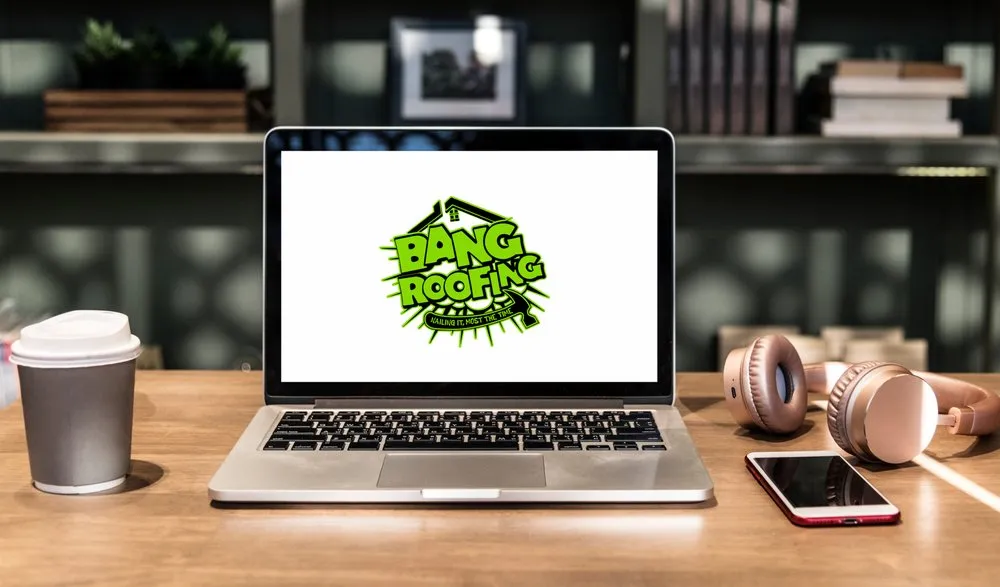 Slide of Bang Roofing