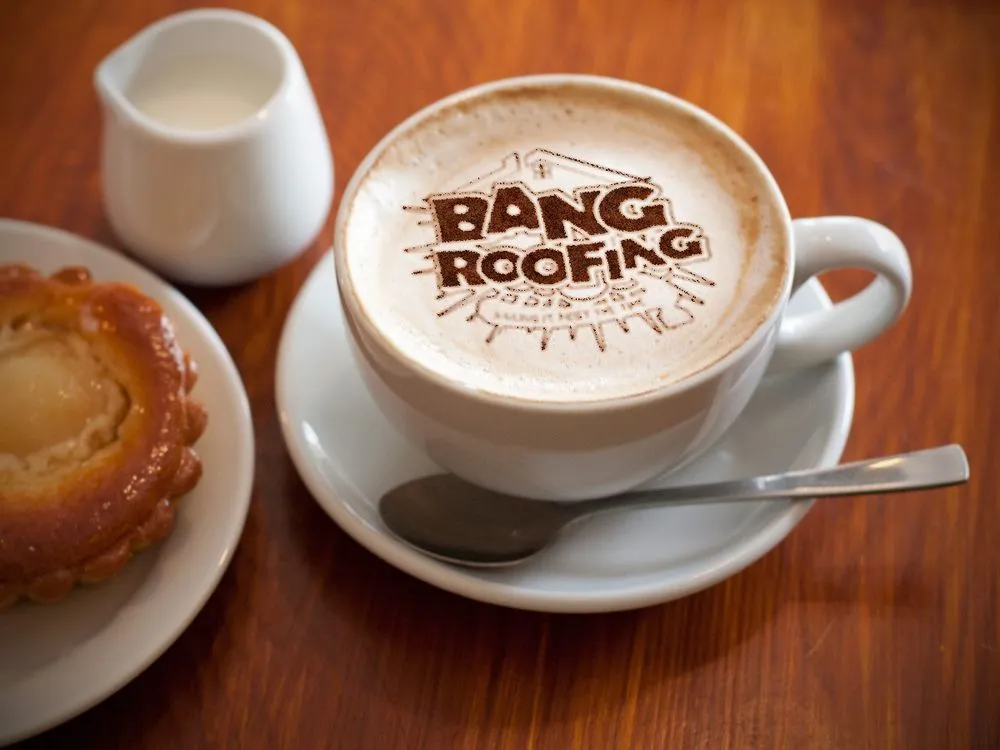 Slide of Bang Roofing