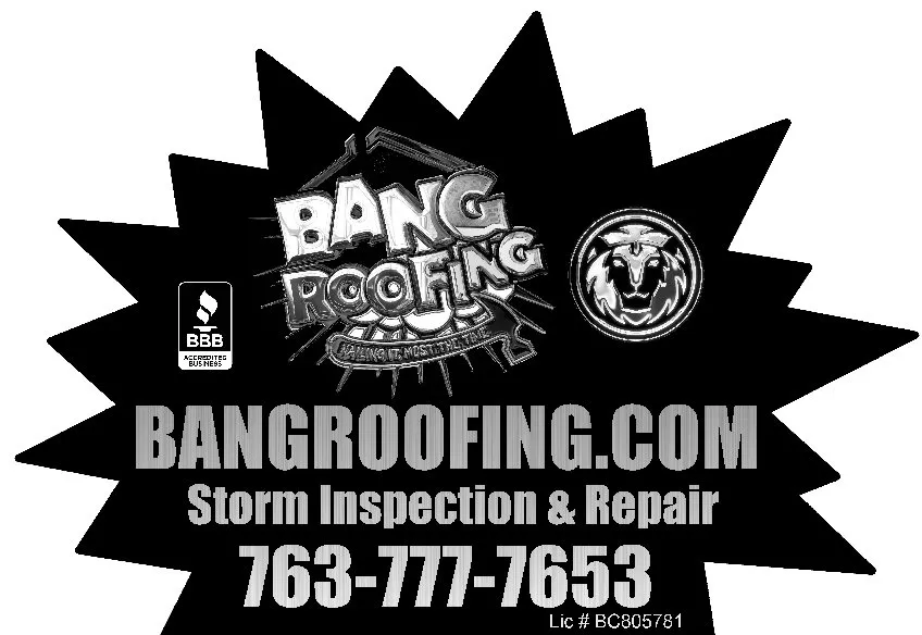 Slide of Bang Roofing