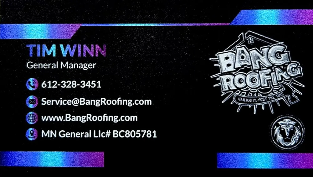 Slide of Bang Roofing