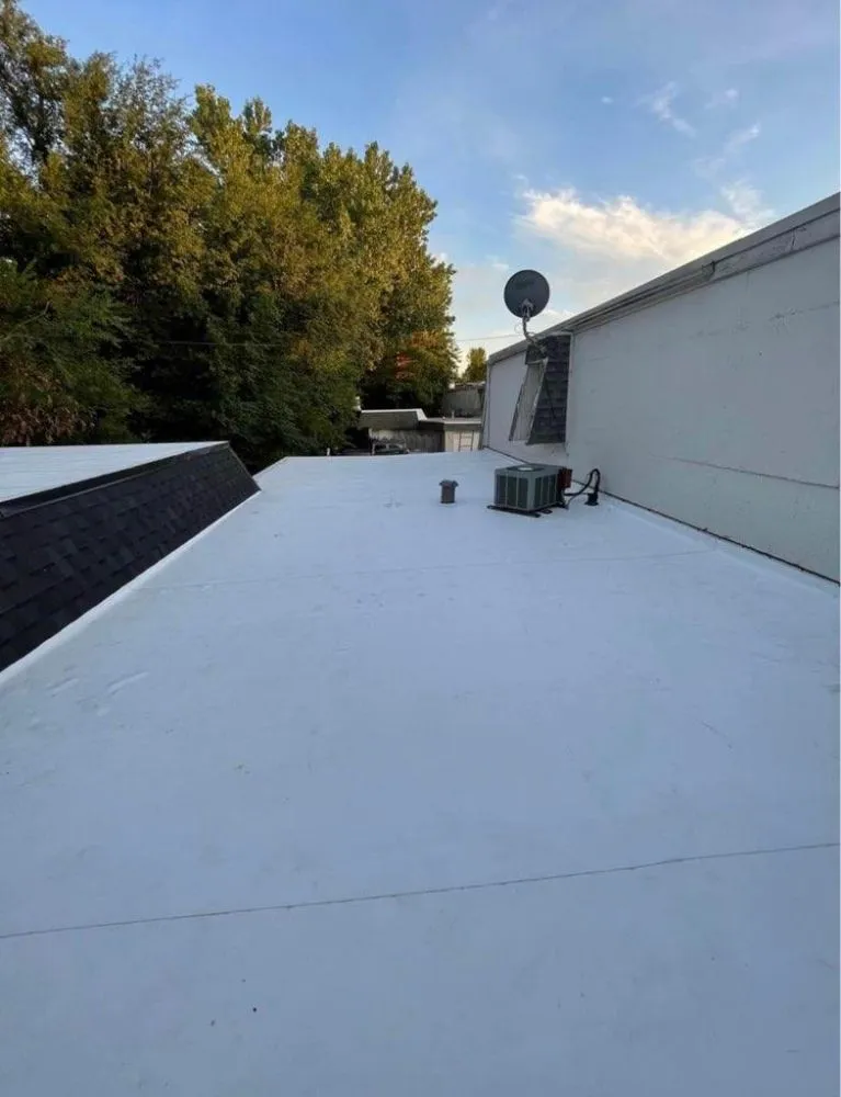 Slide of Bank Roofing