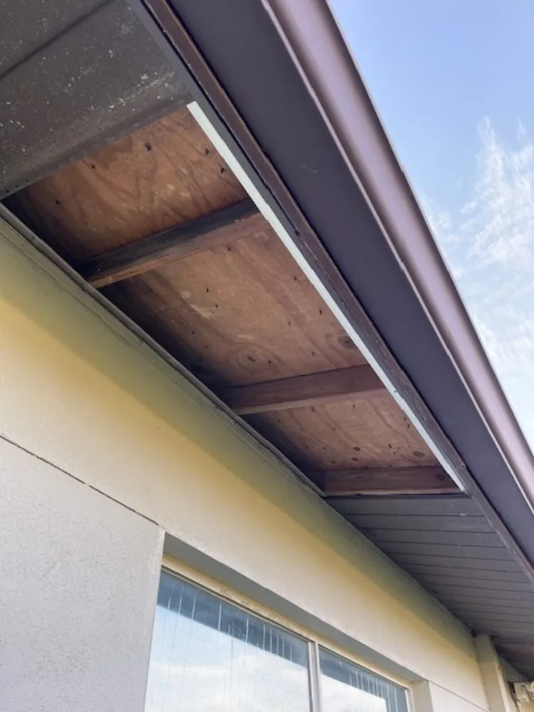 Slide of Bank Roofing