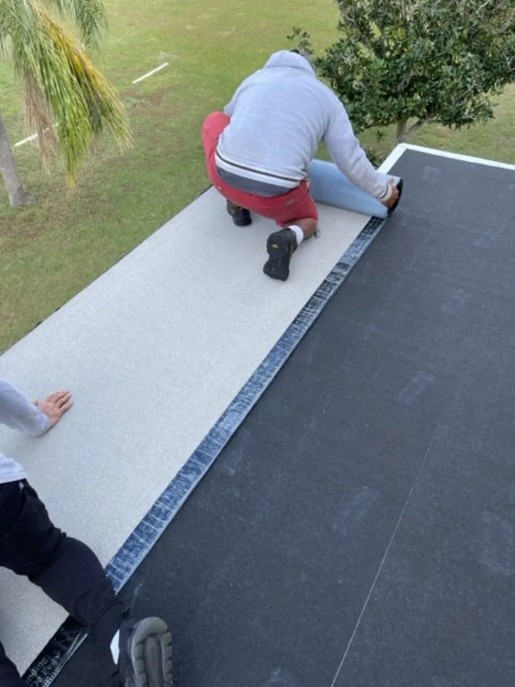 Slide of Bank Roofing