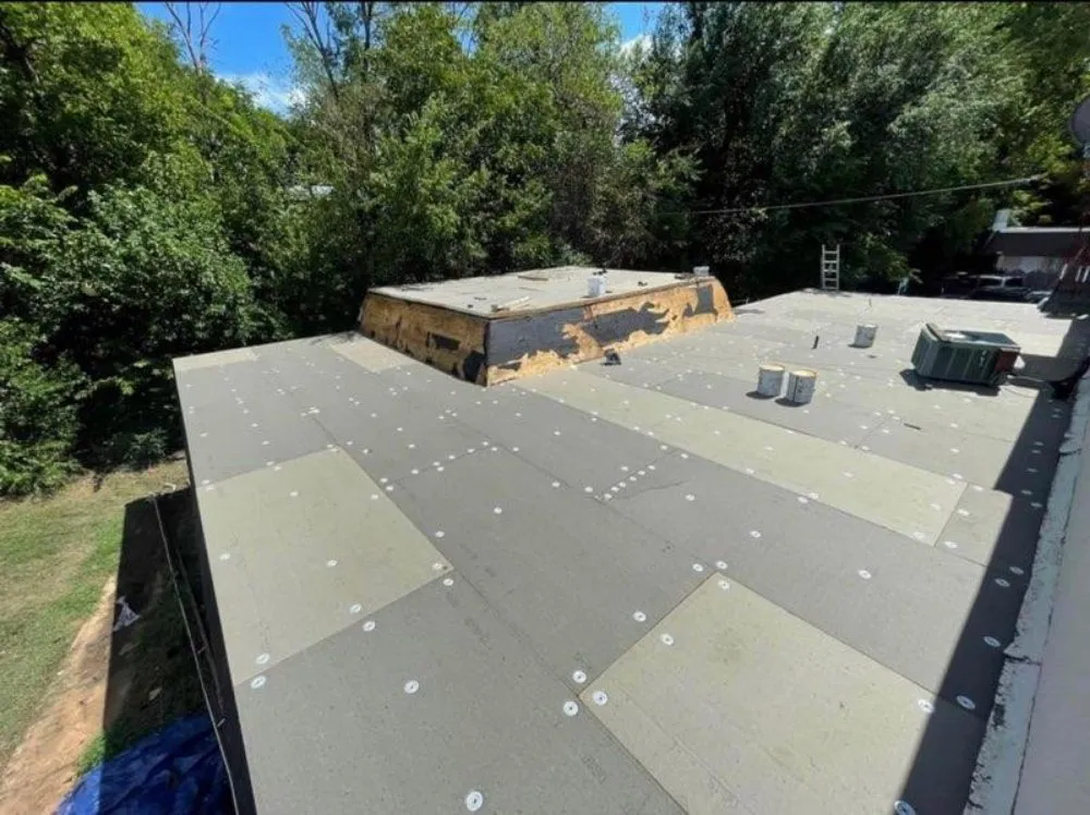 Slide of Bank Roofing