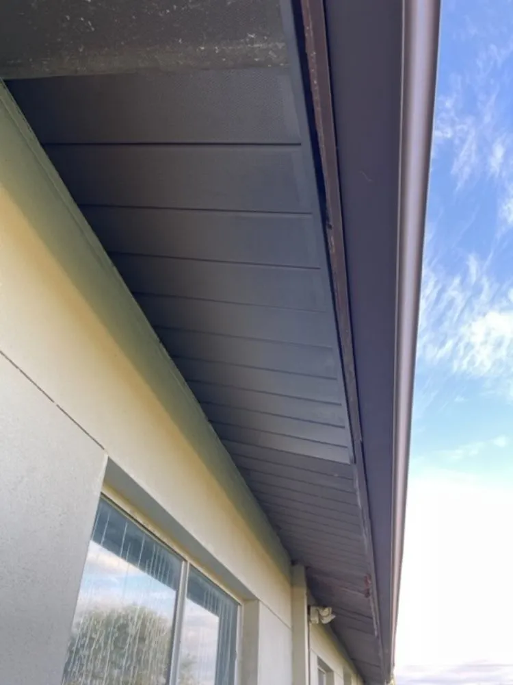 Slide of Bank Roofing