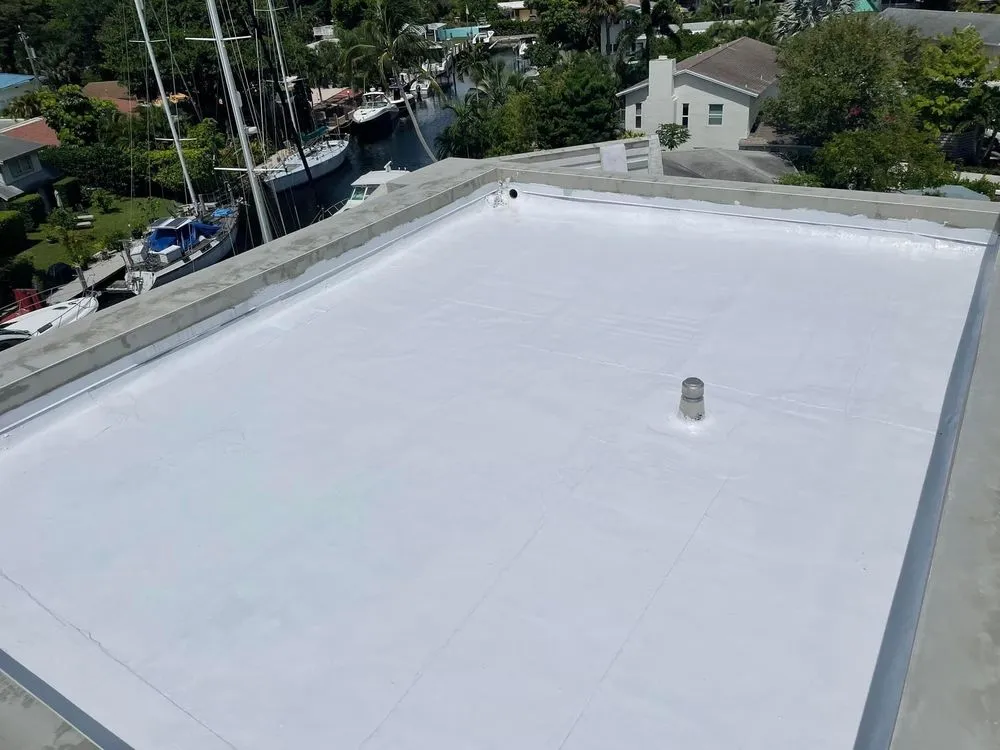 Slide of Bank Roofing