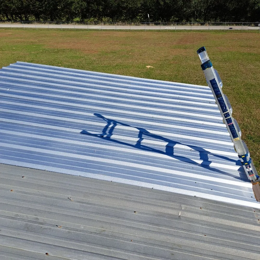 Slide of Bank Roofing