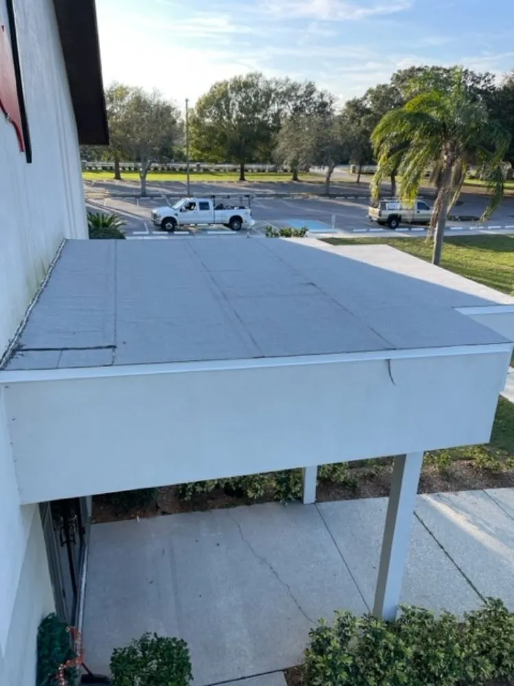 Slide of Bank Roofing