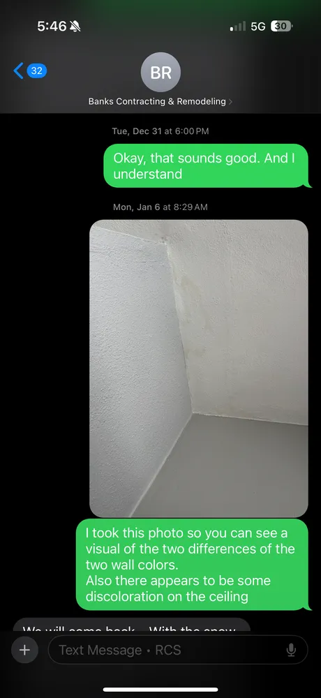 Slide of Banks Contracting & Remodeling