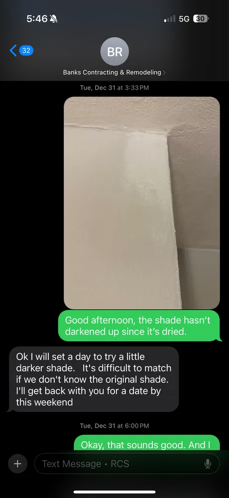 Slide of Banks Contracting & Remodeling