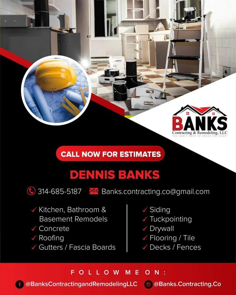 Slide of Banks Contracting & Remodeling