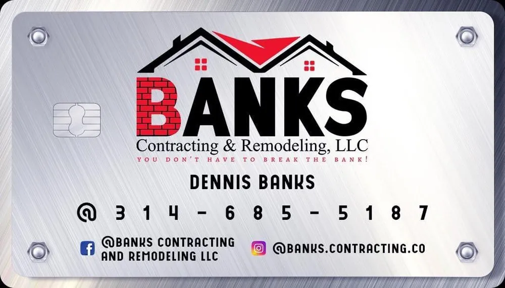 Slide of Banks Contracting & Remodeling
