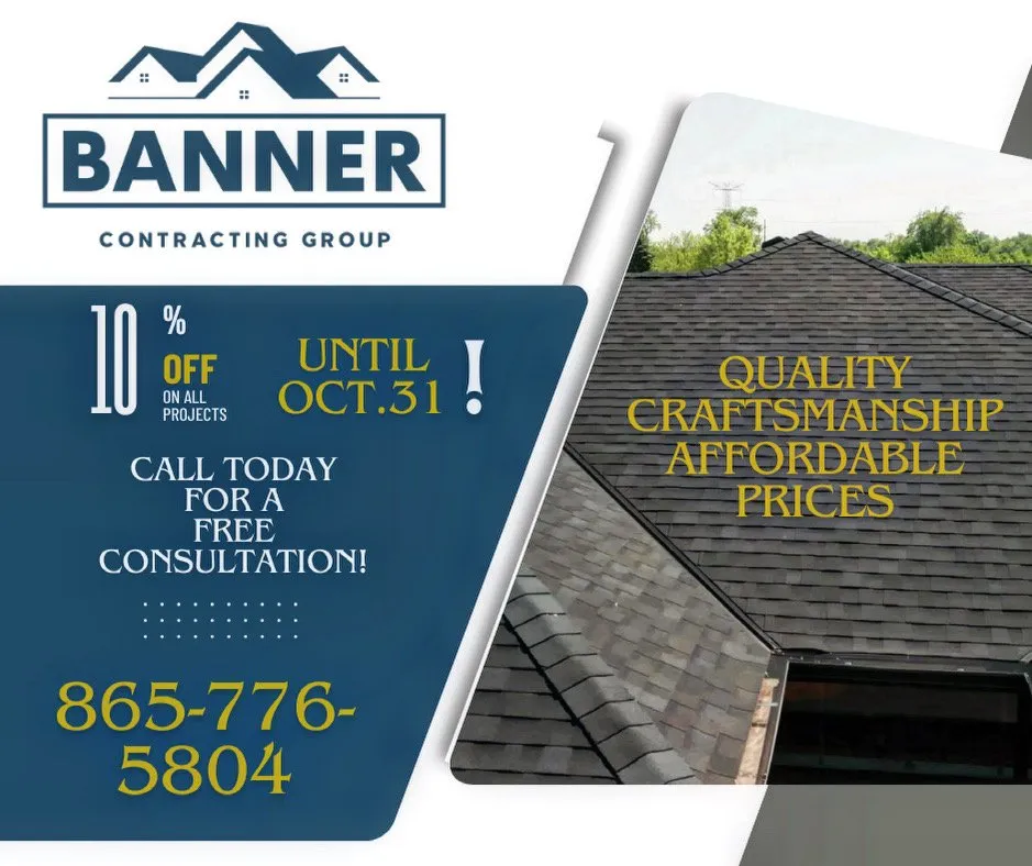 Slide of Banner Contracting Group