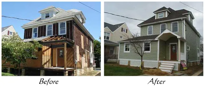 Slide of Banner Exteriors