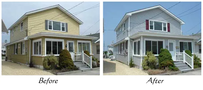 Slide of Banner Exteriors