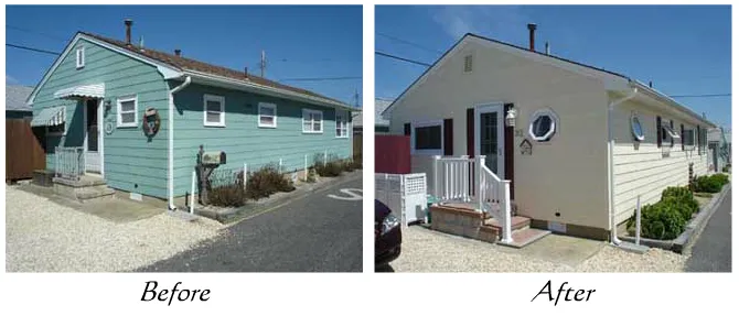 Slide of Banner Exteriors