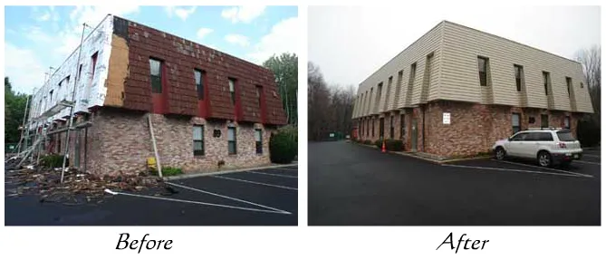 Slide of Banner Exteriors