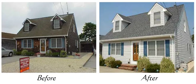 Slide of Banner Exteriors