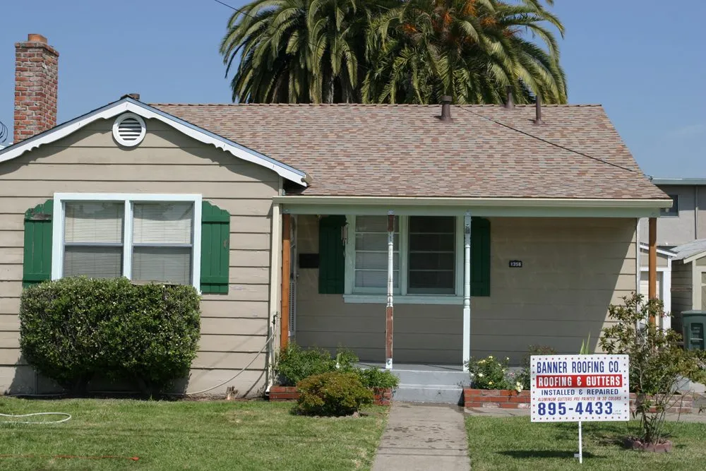 Slide of Banner Roofing Company