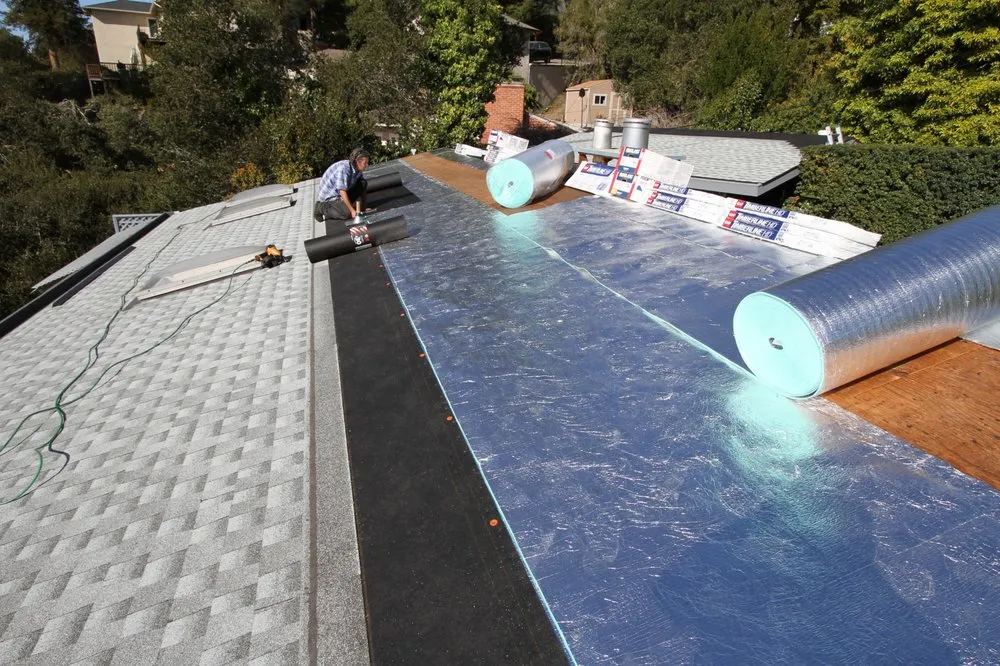 Slide of Banner Roofing Company